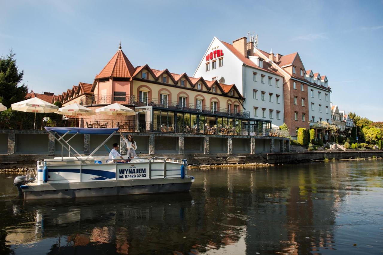 Hotel Nad Pisą Pisz Buitenkant foto