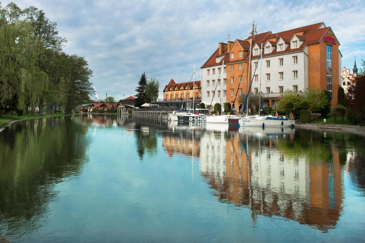 Hotel Nad Pisą Pisz Buitenkant foto