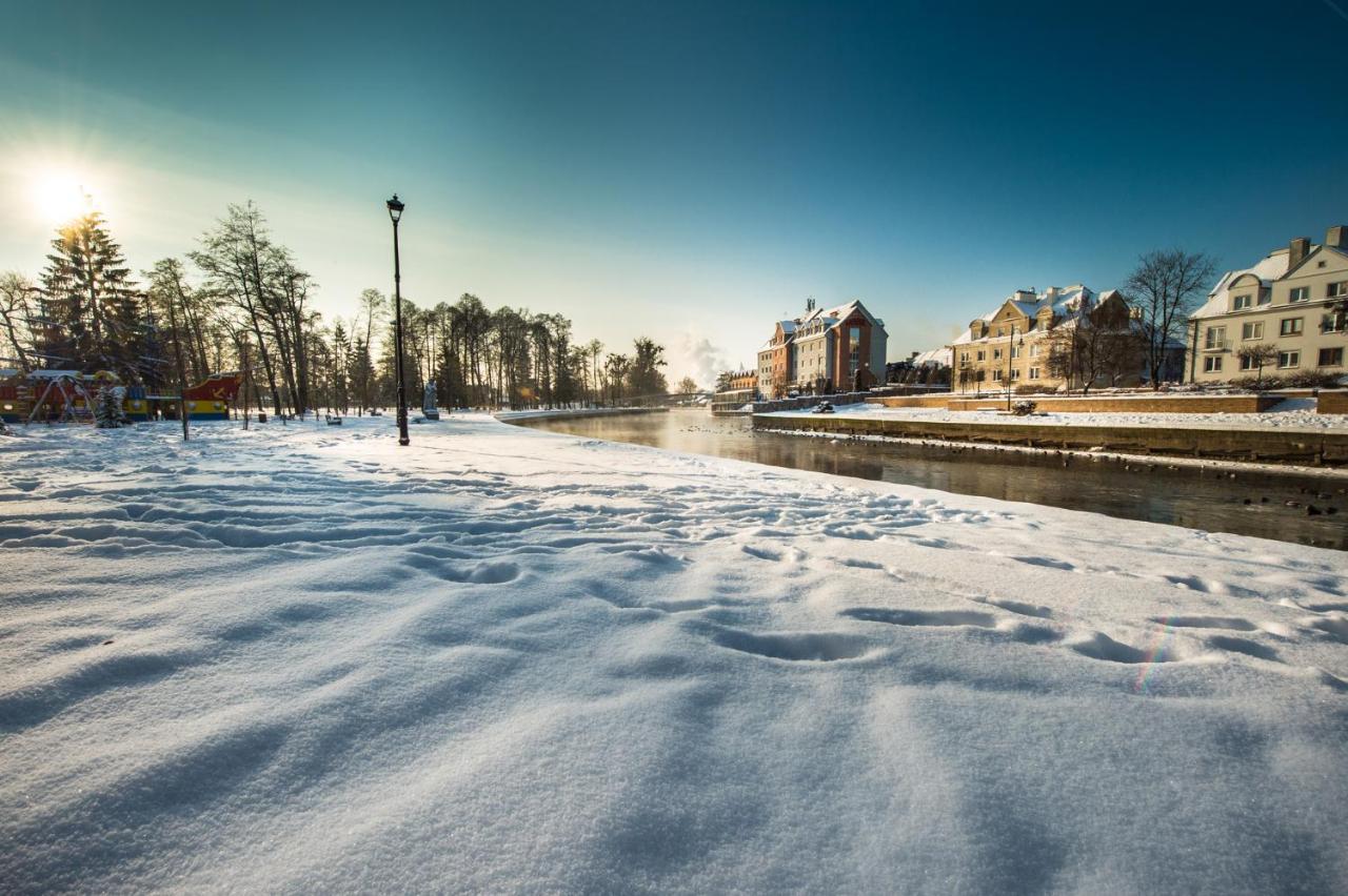 Hotel Nad Pisą Pisz Buitenkant foto