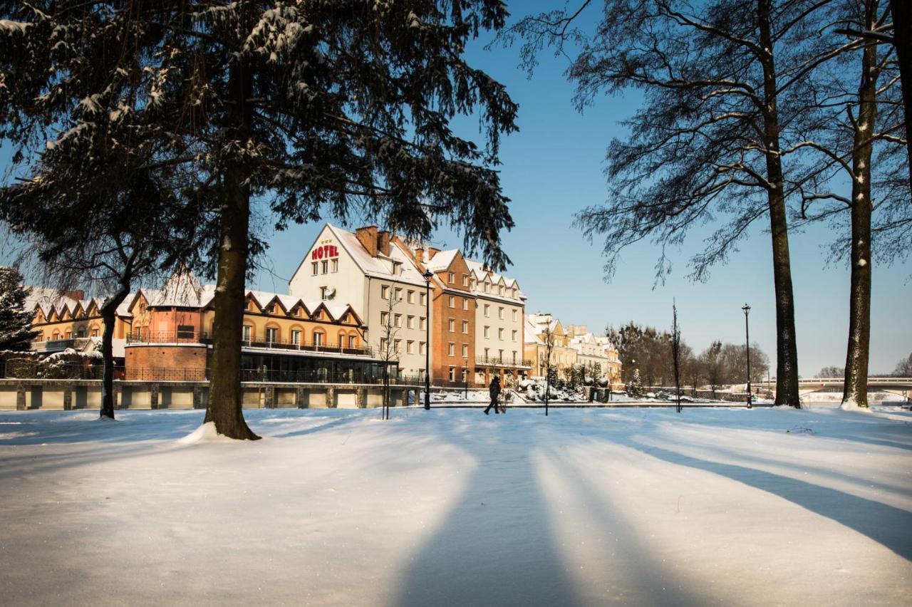 Hotel Nad Pisą Pisz Buitenkant foto
