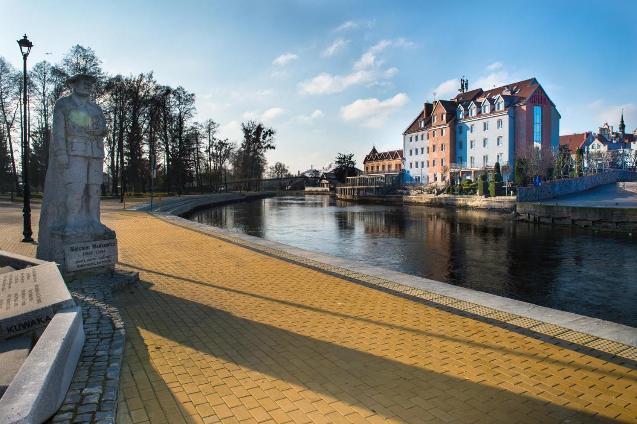 Hotel Nad Pisą Pisz Buitenkant foto