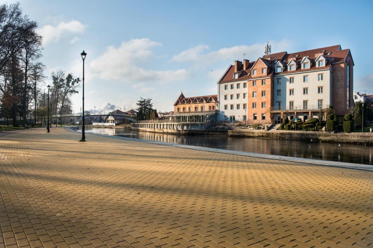 Hotel Nad Pisą Pisz Buitenkant foto