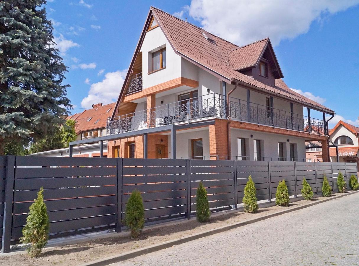 Hotel Nad Pisą Pisz Buitenkant foto