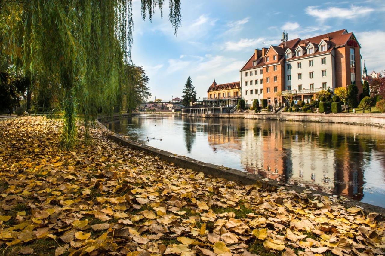 Hotel Nad Pisą Pisz Buitenkant foto