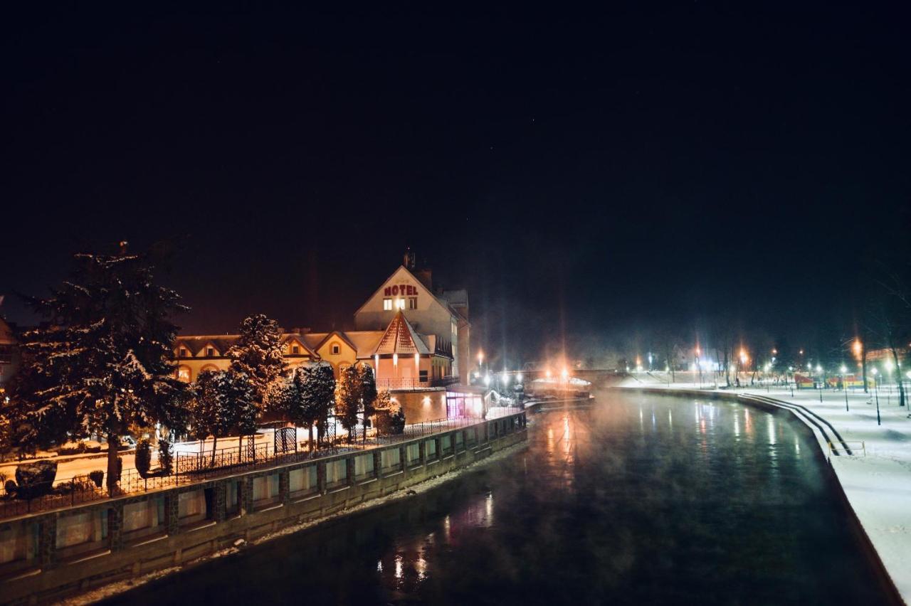 Hotel Nad Pisą Pisz Buitenkant foto