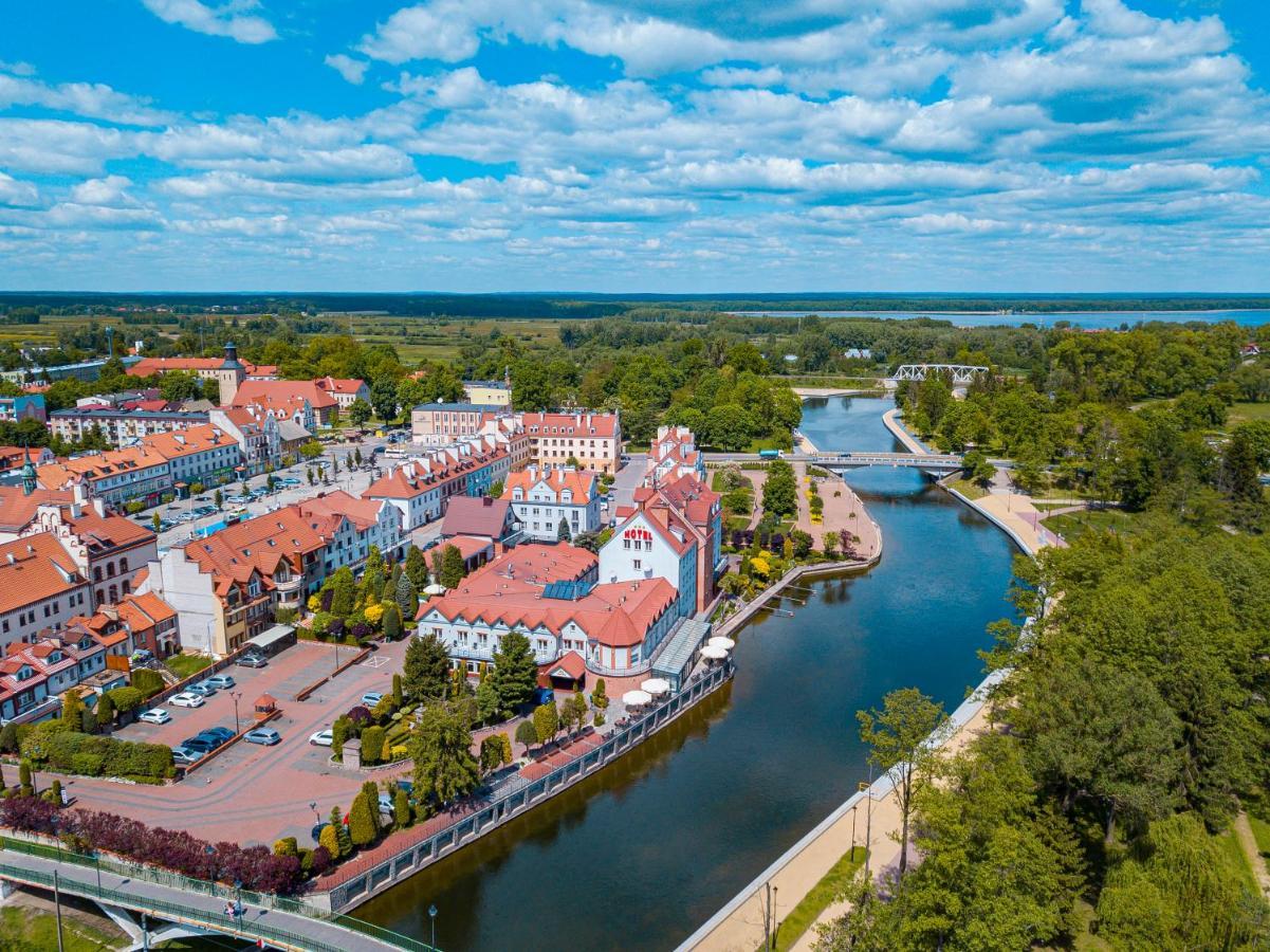 Hotel Nad Pisą Pisz Buitenkant foto