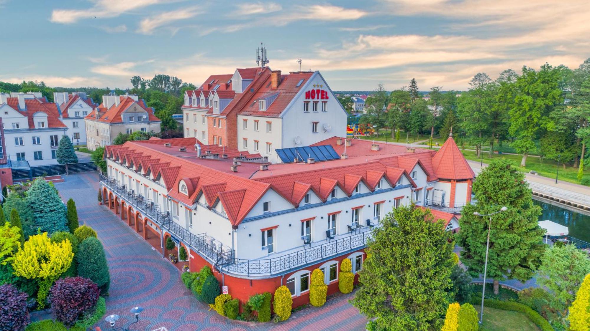 Hotel Nad Pisą Pisz Buitenkant foto