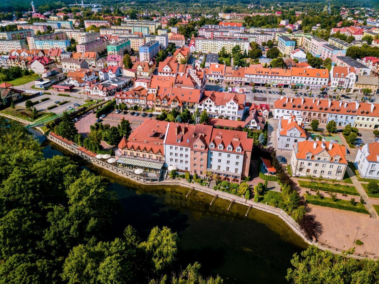 Hotel Nad Pisą Pisz Buitenkant foto
