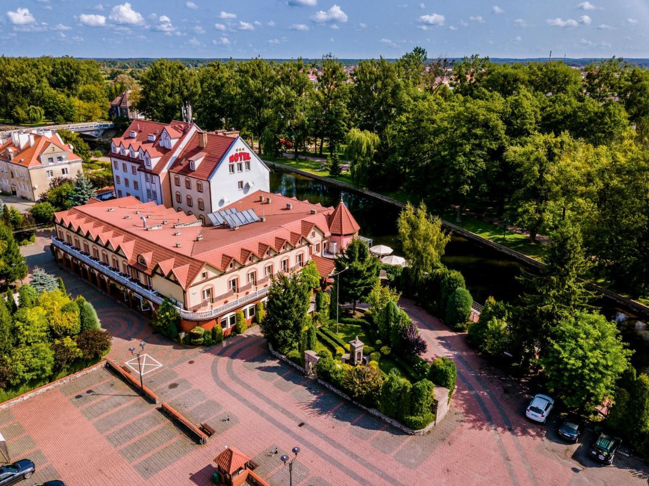 Hotel Nad Pisą Pisz Buitenkant foto