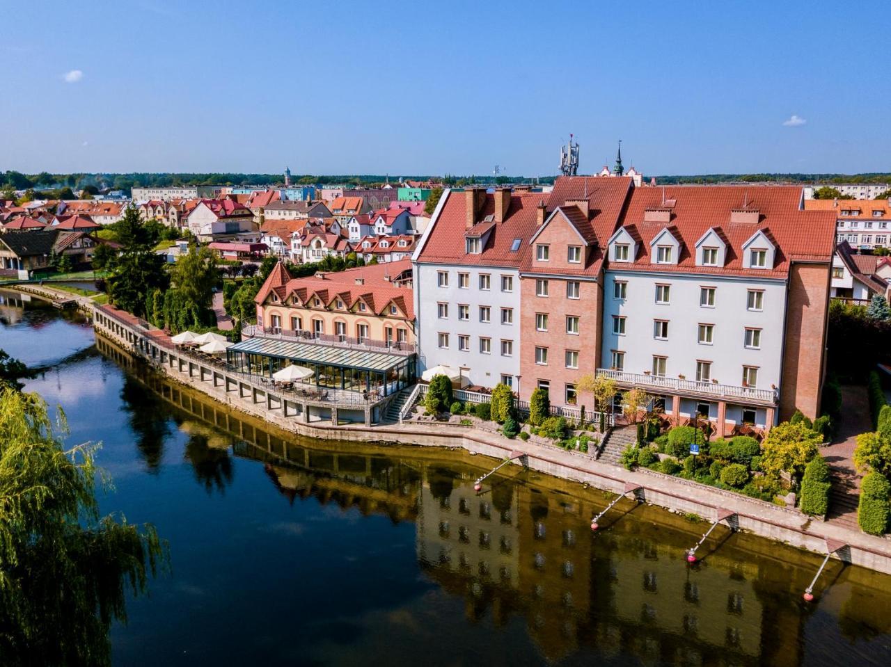Hotel Nad Pisą Pisz Buitenkant foto