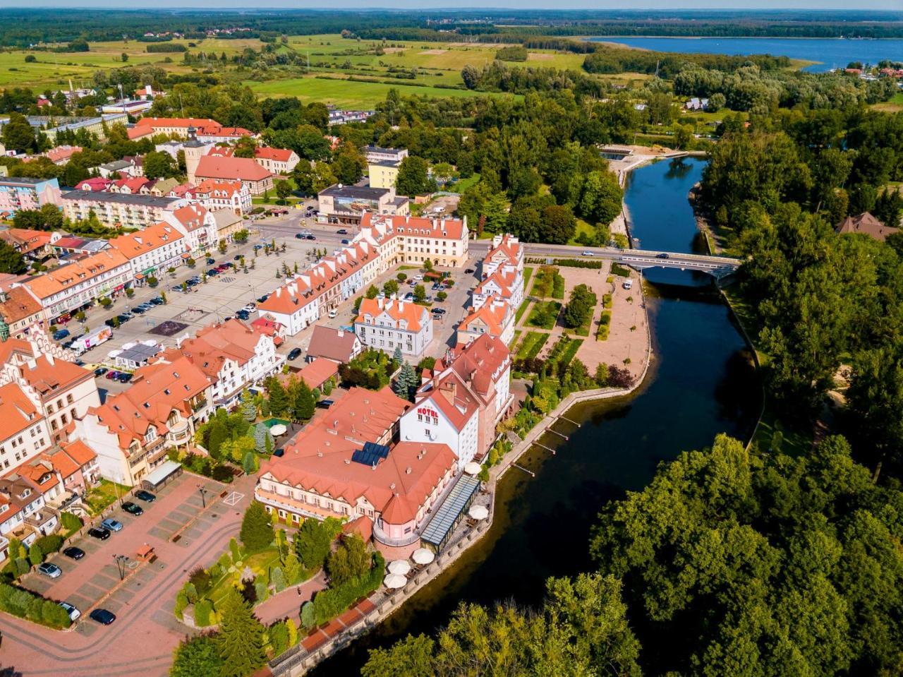 Hotel Nad Pisą Pisz Buitenkant foto