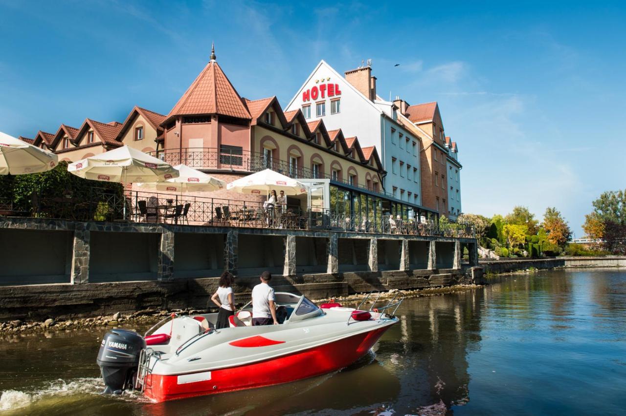 Hotel Nad Pisą Pisz Buitenkant foto