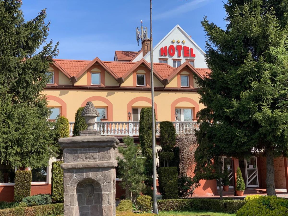 Hotel Nad Pisą Pisz Buitenkant foto